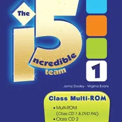 Incredible 5 Team 1 Class multi-ROM PAL Jenny Dooley, Virginia Evans Express Publishing