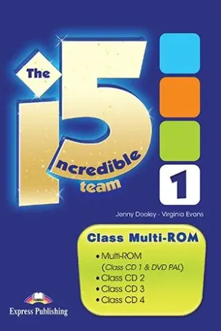 Incredible 5 Team 1 Class multi-ROM PAL