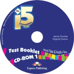 Incredible 5 Team 1 Test Booklet CD-ROM Jenny Dooley, Virginia Evans Express Publishing