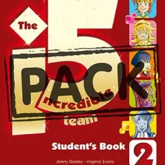 Incredible 5 Team 2 Power Pack