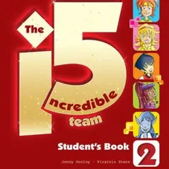 Incredible 5 Team 2 Student's Book + ieBook Jenny Dooley, Virginia Evans Express Publishing