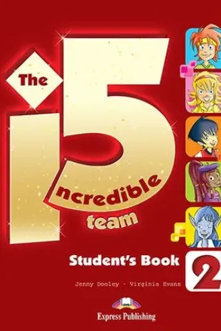 Incredible 5 Team 2 Student's Book + ieBook Jenny Dooley, Virginia Evans Express Publishing