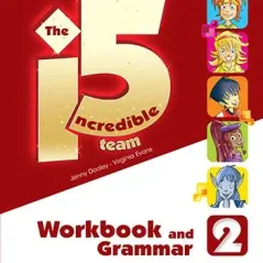 Incredible 5 Team 2 Workbook & Grammar Book Jenny Dooley, Virginia Evans Express Publishing