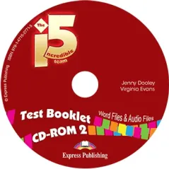 Incredible 5 Team 2 Test Booklet CD-ROM Jenny Dooley, Virginia Evans Express Publishing