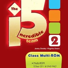 Incredible 5 Team 2 Class multi-ROM PAL Jenny Dooley, Virginia Evans Express Publishing
