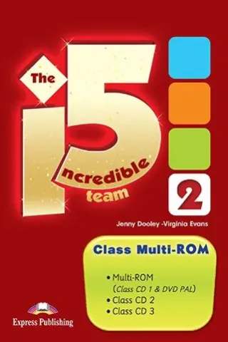 Incredible 5 Team 2 Class multi-ROM PAL
