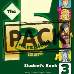 Incredible 5 Team 3 Power Pack Jenny Dooley, Virginia Evans Express Publishing