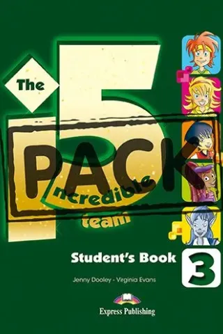 Incredible 5 Team 3 Student's Book + ieBook