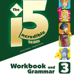 Incredible 5 Team 3 Workbook & Grammar Book Jenny Dooley, Virginia Evans Express Publishing