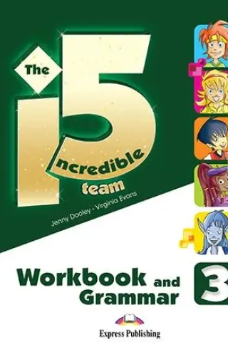 Incredible 5 Team 3 Workbook & Grammar Book