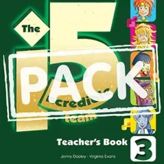 Incredible 5 Team 3 Teacher's Book interleaved with Posters Jenny Dooley, Virginia Evans Express Publishing