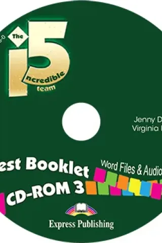 Incredible 5 Team 3 Test Booklet CD-ROM Jenny Dooley, Virginia Evans Express Publishing