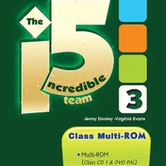 Incredible 5 Team 3 Class multi-ROM PAL Jenny Dooley, Virginia Evans Express Publishing