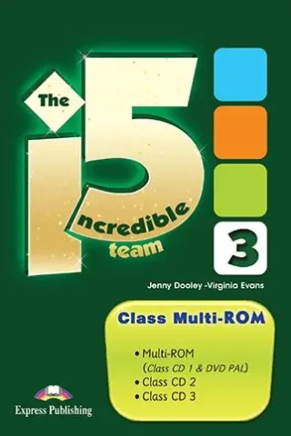 Incredible 5 Team 3 Class multi-ROM PAL Jenny Dooley, Virginia Evans Express Publishing