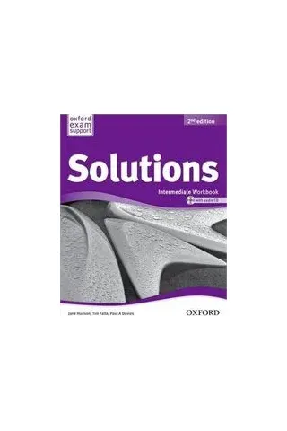 Solutions Intermediate Workbook 2nd Edition