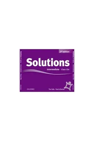 Solutions Intermediate Class Cds 3 2nd Edition