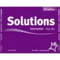 Solutions Intermediate Class Cds 3 2nd Edition