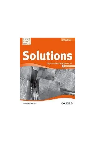 Solutions Upper Intermediate Workbook 2nd Edition