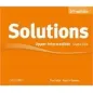 Solutions Upper Intermediate Class Cds 3 2nd Edition