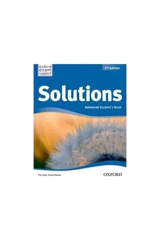 Solutions Advanced Student's Book 2nd Edition Tim Falla-Paul A. Davies Oxford University Press