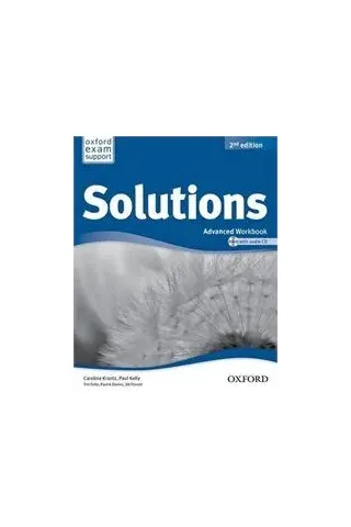 Solutions Advanced Workbook + CD 2nd Edition