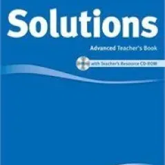 Solutions Advanced Teacher's Book + CD-ROM 2nd Edition Tim Falla-Paul A. Davies Oxford University Press