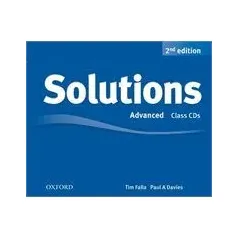 Solutions Advanced Class Cds 3 2nd Edition Tim Falla-Paul A. Davies Oxford University Press