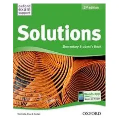 Solutions Elementary Student's Book 2nd Edition Tim Falla-Paul A. Davies Oxford University Press