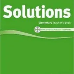 Solutions Elementary Teacher's Book + CD-ROM 2nd Edition Tim Falla-Paul A. Davies Oxford University Press