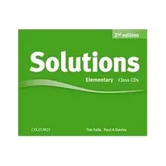 Solutions Elementary Class Cds 3 2nd Edition Tim Falla-Paul A. Davies Oxford University Press