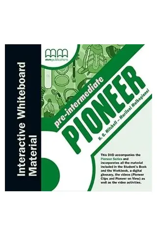 Pioneer Pre Intermediate Interactive Whiteboard Material Η.Q. Mitchell - Marileni Malkogianni MM Publications