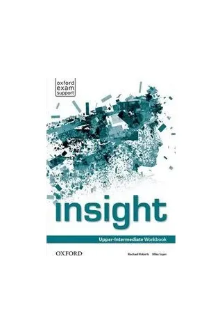 Insight Upper Intermediate Workbook Jayne Wildman Oxford University Press