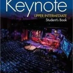 Keynote Upper Intermediate Student's Book + DVD Cengage Learning -New Editions