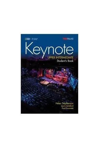 Keynote Upper Intermediate Student's Book + DVD Cengage Learning -New Editions