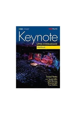 Keynote Upper Intermediate Workbook Cengage Learning -New Editions