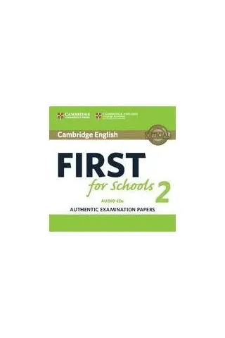 Cambridge English First for Schools 2 Cds 2