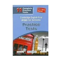 Cambridge English First for Schools FCE Practice Tests 11 Tests Teacher's Alasdair Steele Hillside Press