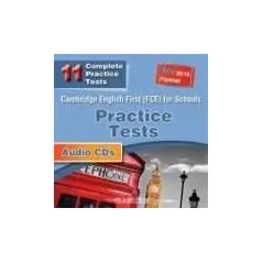 Cambridge English First for Schools FCE Practice Tests 11 Tests Cds Alasdair Steele Hillside Press