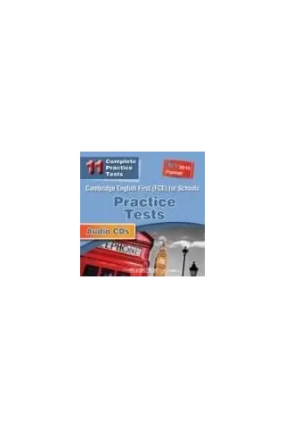 Cambridge English First for Schools FCE Practice Tests 11 Tests Cds