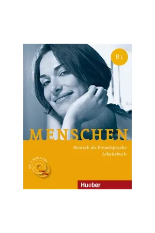 Menschen B1 Arbeitsbuch + 2 CD Hueber Hellas