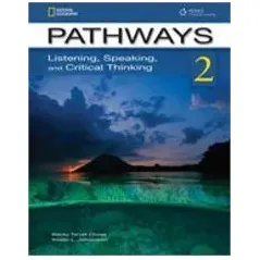 Pathways Listening and Speaking 2 Student's book + ONLINE WB ACCESS CODE Cengage Learning -New Editions