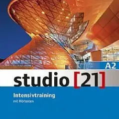 studio 21 A2 Intesivtrainer + CD + DVD Cornelsen