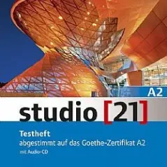 studio 21 A2 Testheft Βιβλίο τεστ με Audio-CD Cornelsen