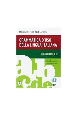 Grammatica d'uso della lingua Italiana +CD