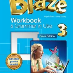 Blaze 3 workbook and Grammar Teacher's EVANS  DOOLEY Express Publishing