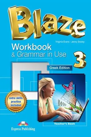 Blaze 3 workbook and Grammar Teacher's EVANS  DOOLEY Express Publishing