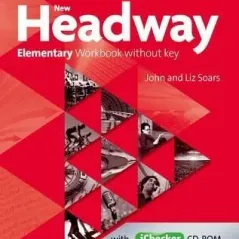 New Headway Elementary Workbook + iCHECKER 4th Edition Oxford University Press