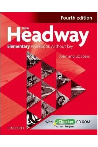 New Headway Elementary Workbook + iCHECKER 4th Edition