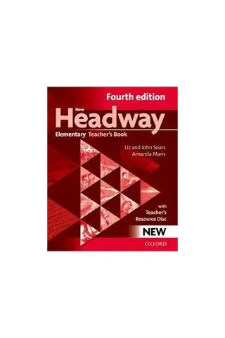 New Headway Elementary Teacher's book + TCHR'S RESOURCES DISC 4th Edition