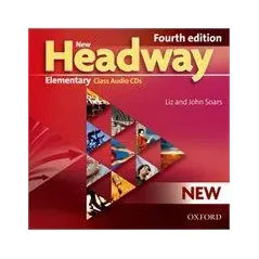 New Headway Elementary Class Audio Cds 2 4th Edition Oxford University Press